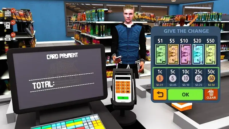 Captura de pantalla 5 de Supermarket & Motel Simulator
