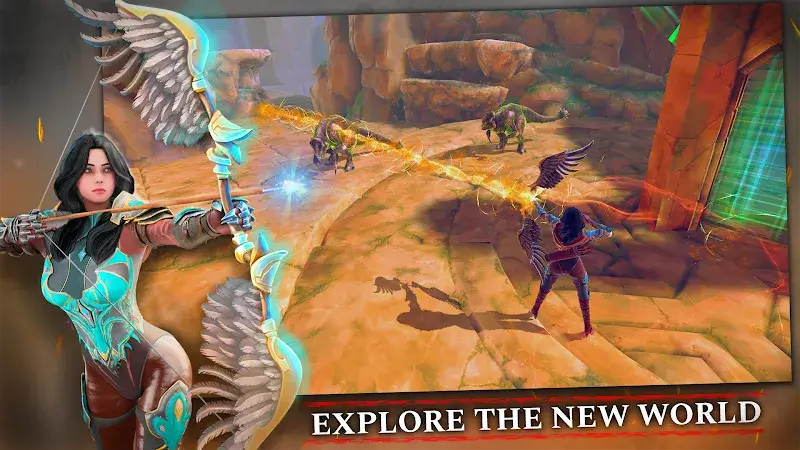 ภาพหน้าจอ TotAL RPG 1