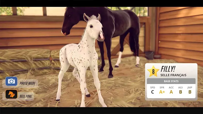 Rival Stars Horse Racing capture d'écran 3