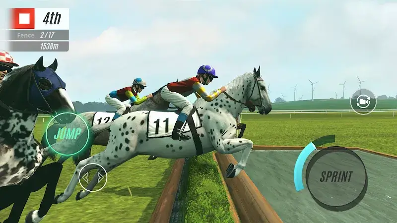 Rival Stars Horse Racing capture d'écran 2
