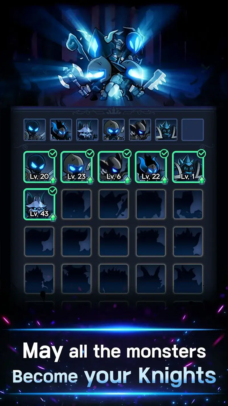 Shadow Knights : Idle RPG screenshot 6