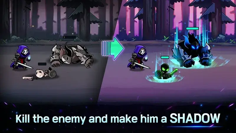 Shadow Knights : Idle RPG screenshot 2