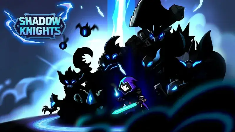 Shadow Knights : Idle RPG screenshot 1