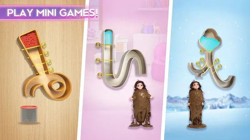 Project Makeover MOD APK gameplay preview 2