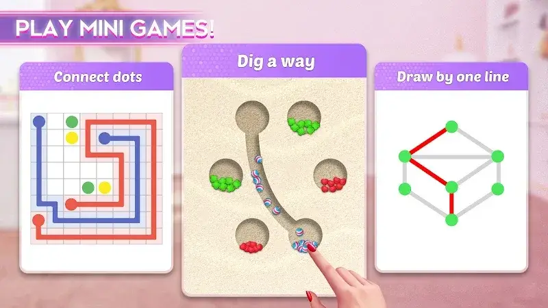 Project Makeover MOD APK gameplay preview 4