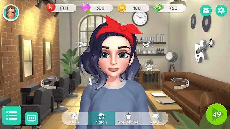 Project Makeover MOD APK gameplay preview 6