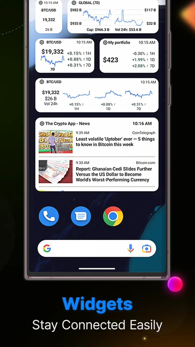 The Crypto App Screenshot 4