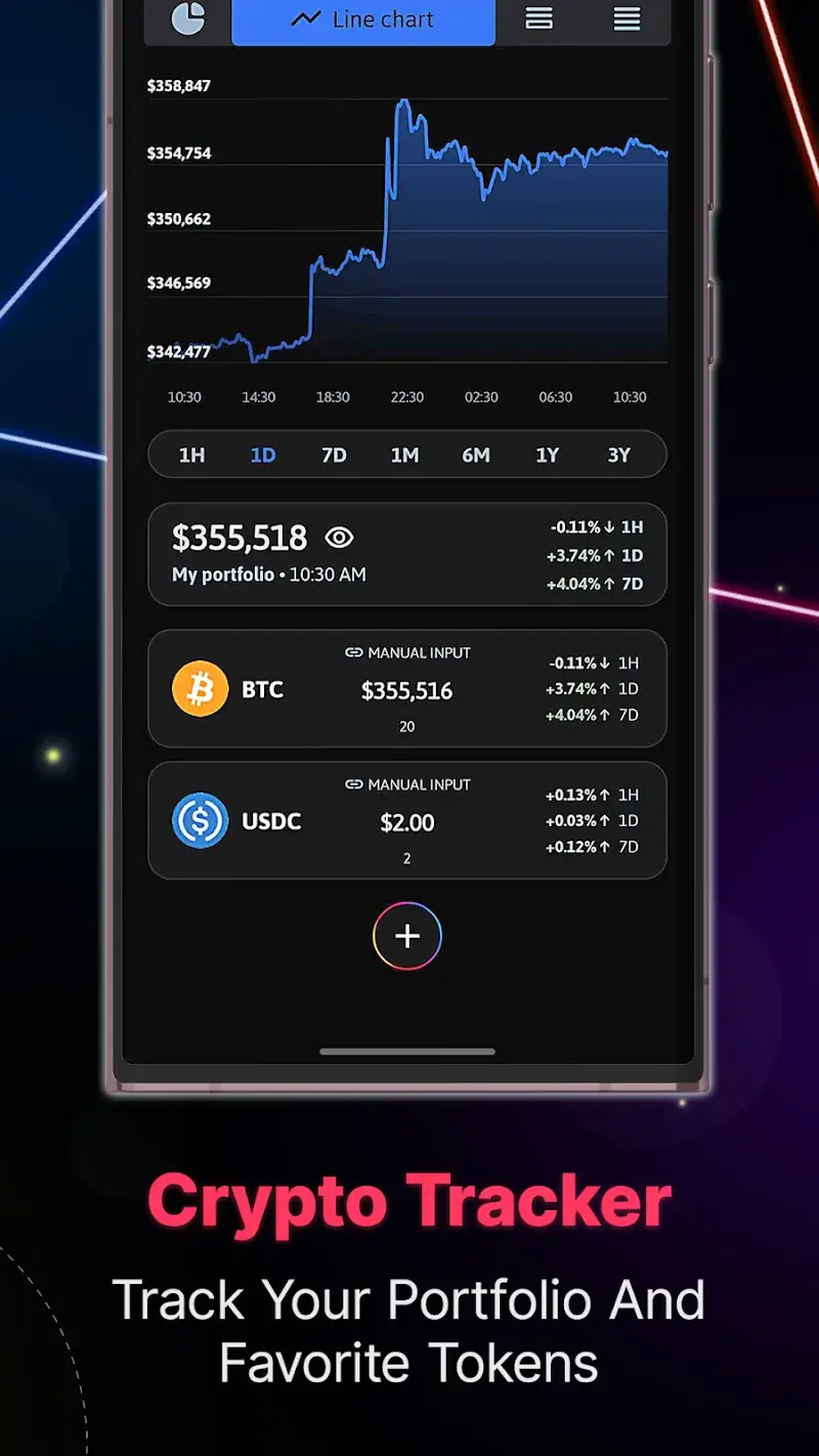 The Crypto App Screenshot 2