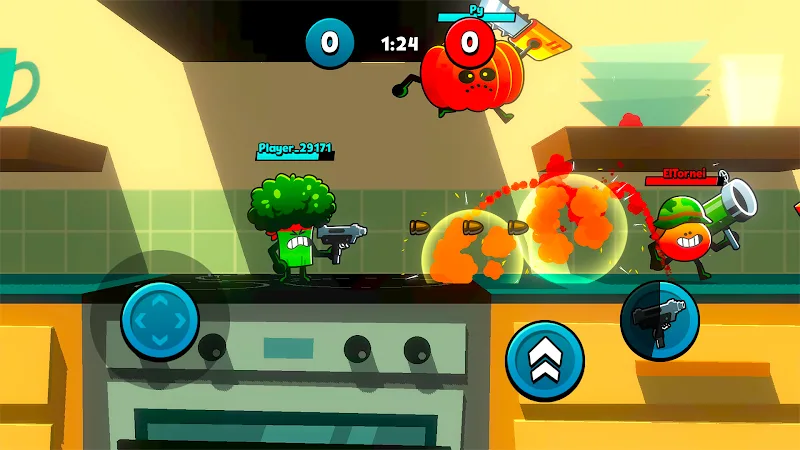Aperçu du gameplay de Food Gang 6
