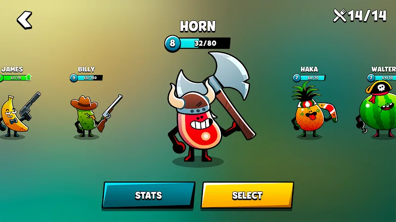 Aperçu du gameplay de Food Gang 3