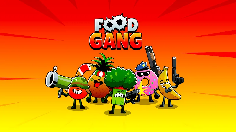 Aperçu du gameplay de Food Gang 5