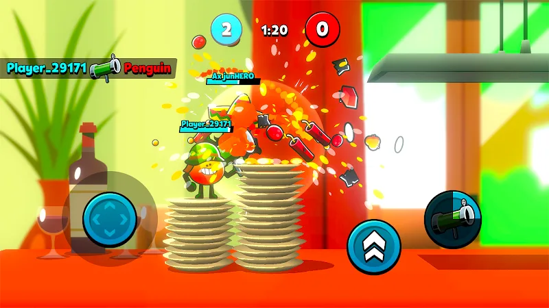 Aperçu du gameplay de Food Gang 2