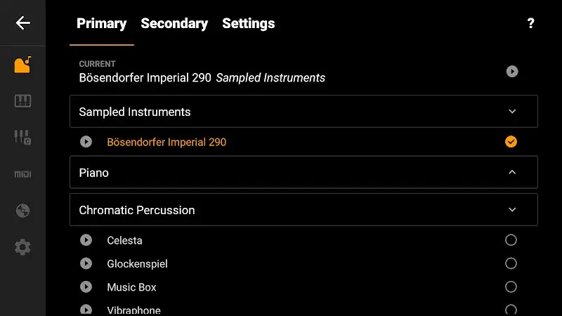 Mini Piano Pro screenshot 3