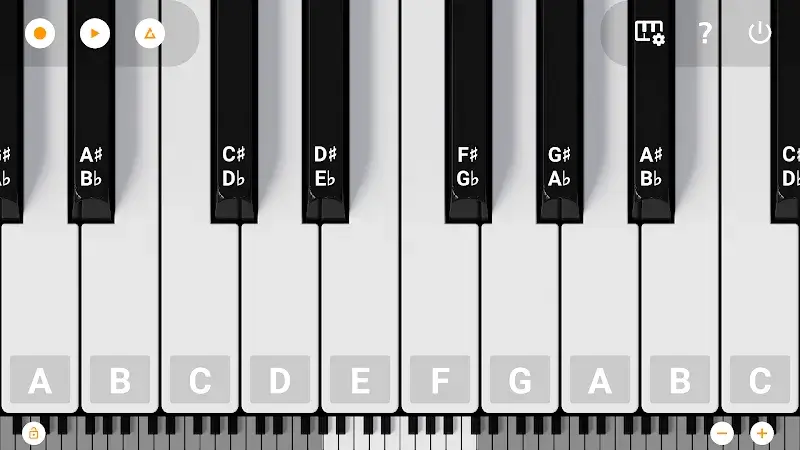 Mini Piano Pro screenshot 4