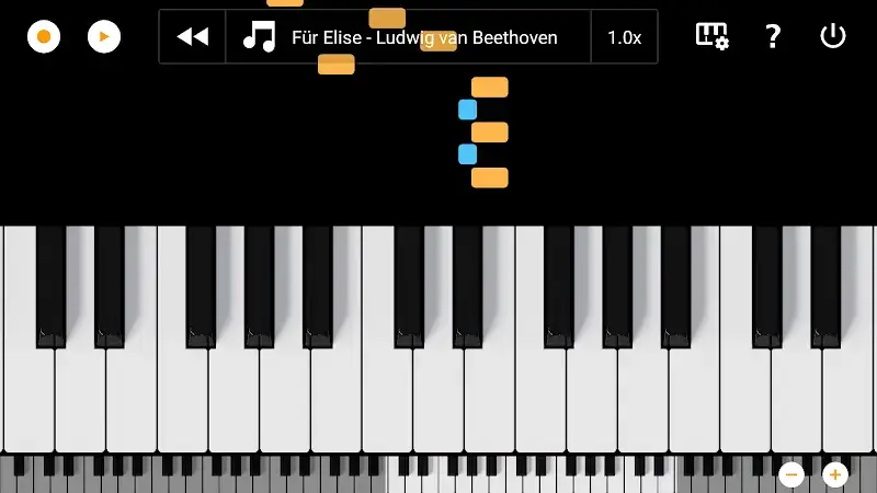 Mini Piano Pro screenshot 6