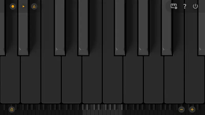 Mini Piano Pro screenshot 2