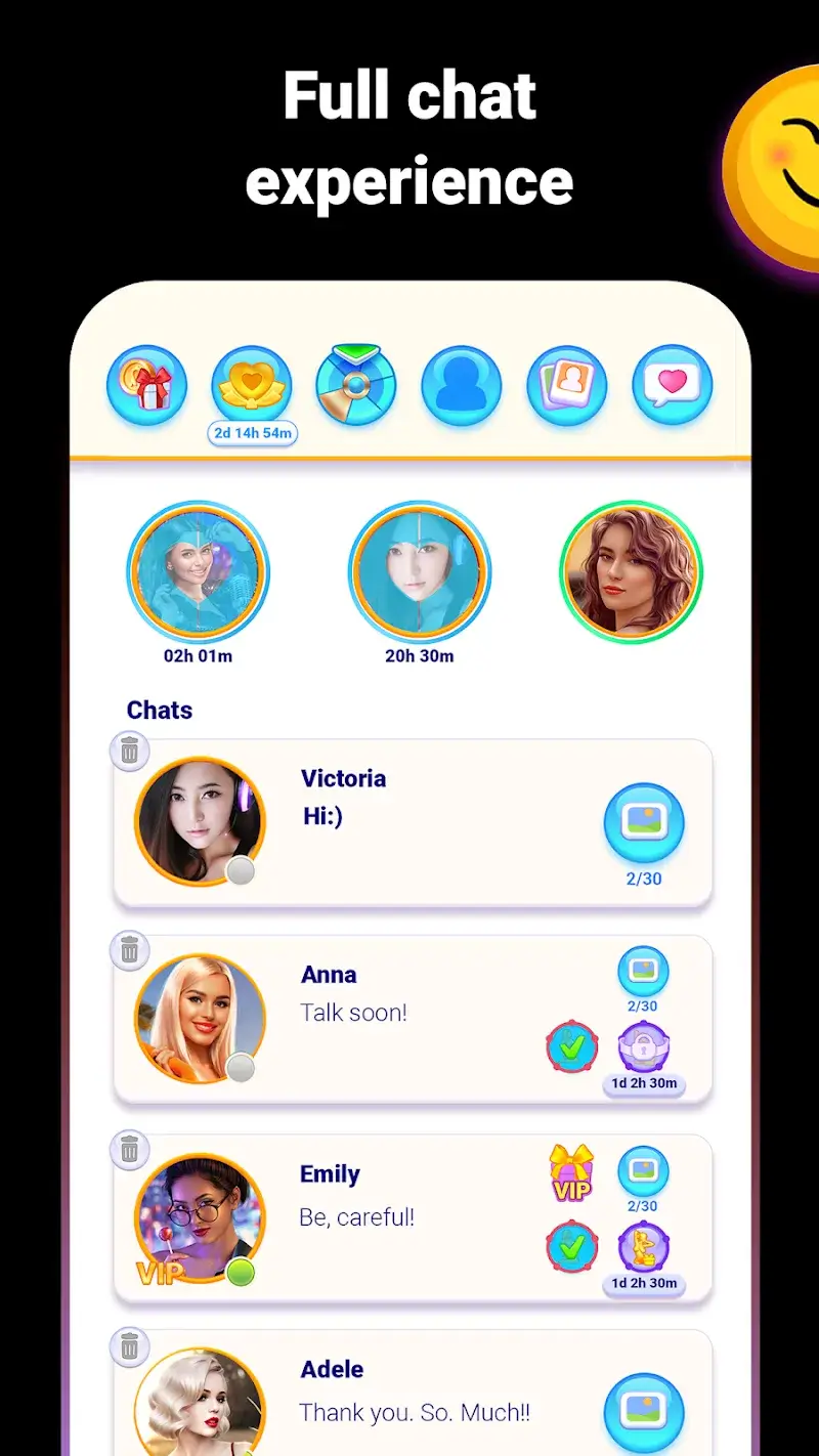 ภาพหน้าจอ Loverz 4