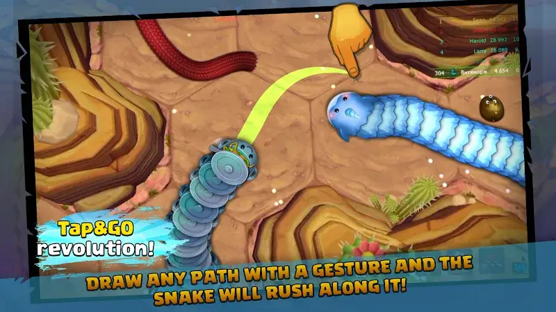 Little, Big Snake screenshot 2