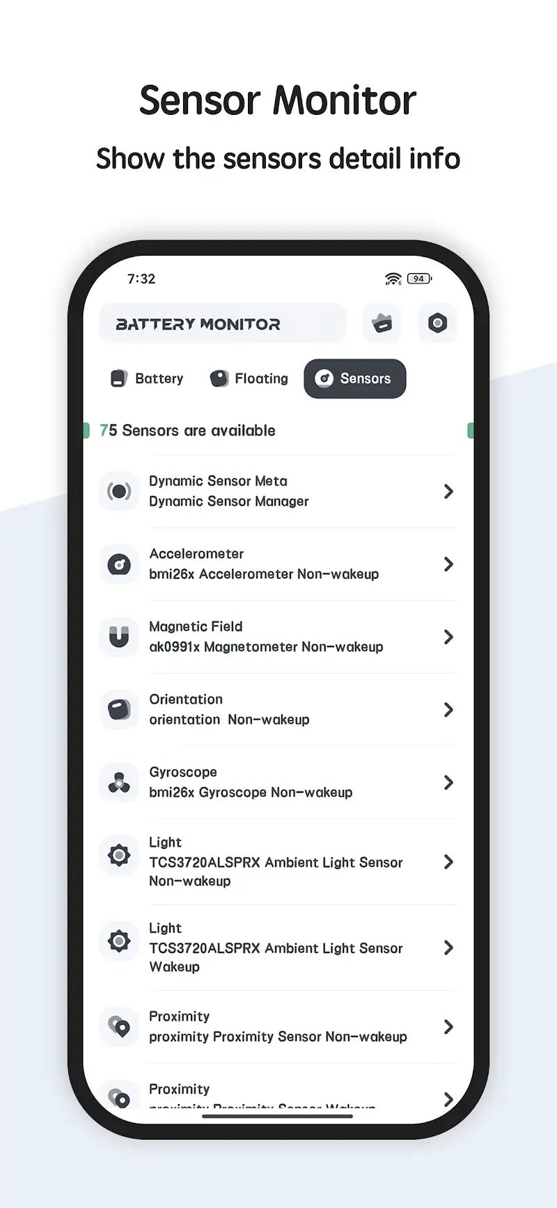 Battery Monitor screenshot 6