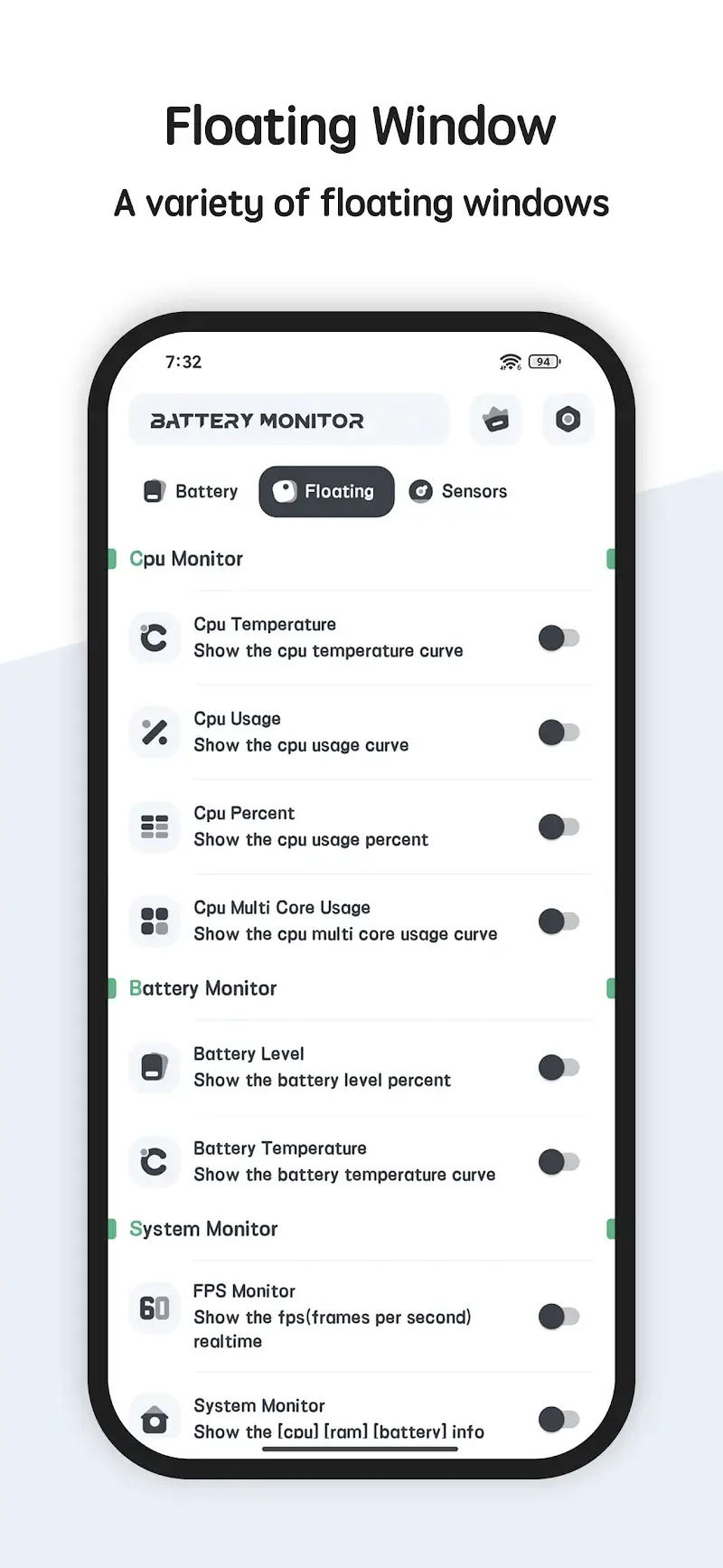Battery Monitor screenshot 5