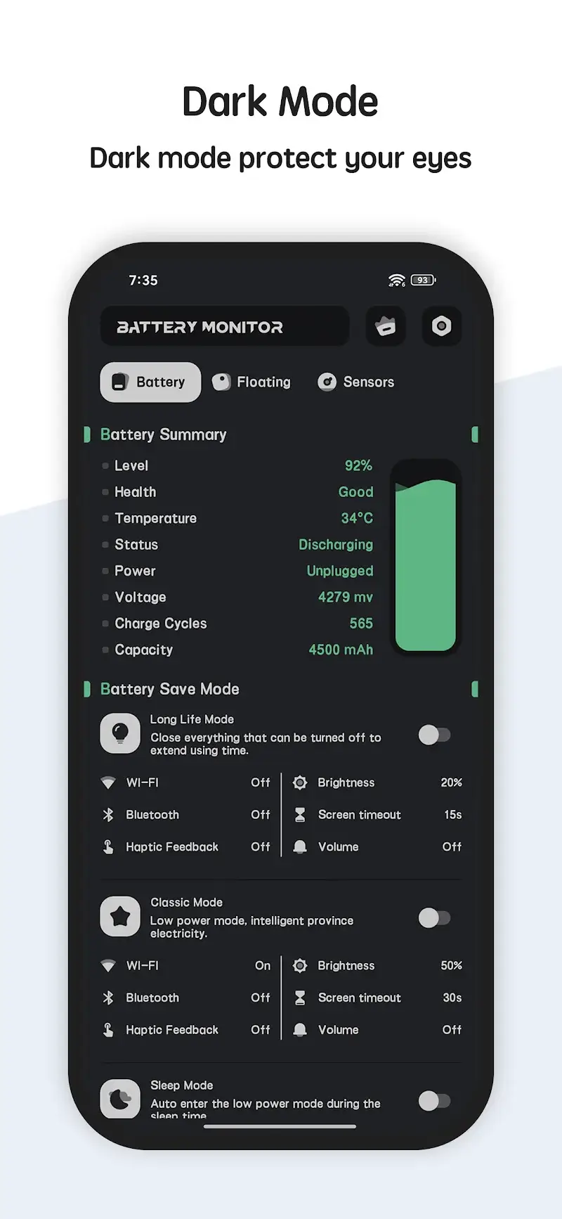 Battery Monitor screenshot 2