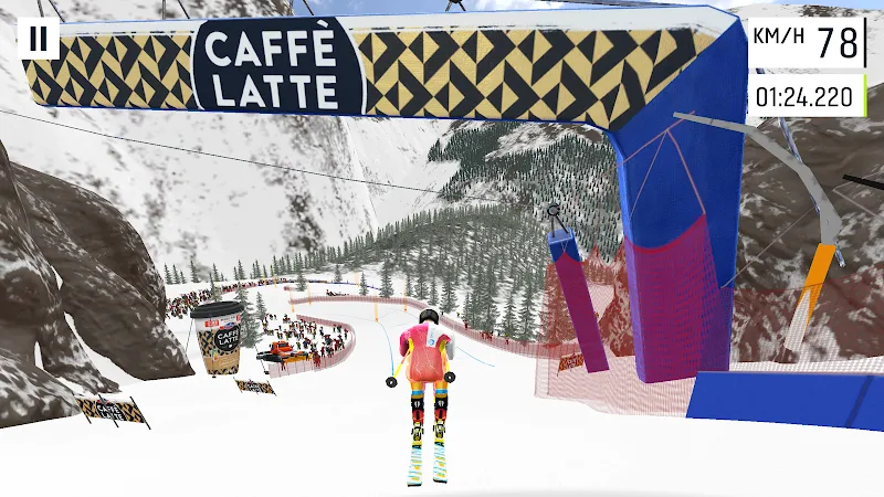 Ski Challenge Captura 1