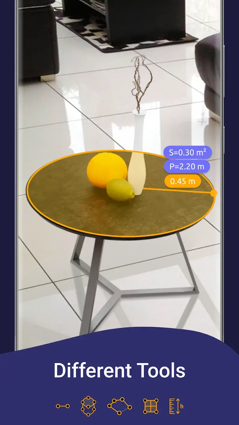 AR Ruler App Screenshot 3