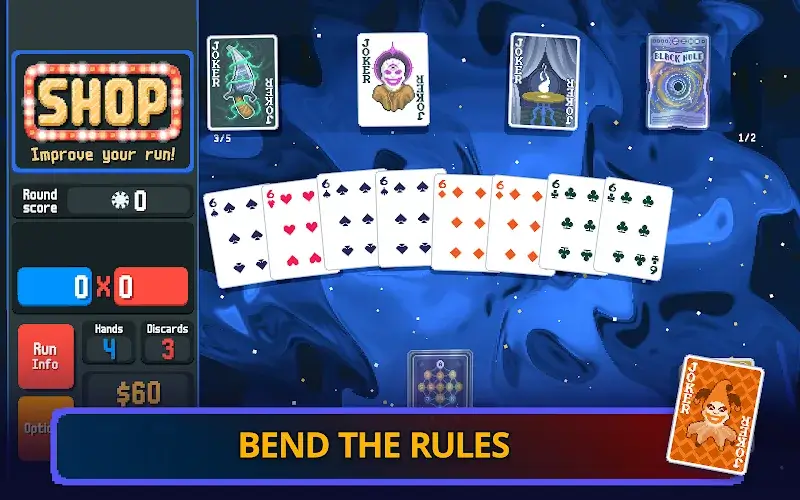 Balatro gameplay screenshot 2