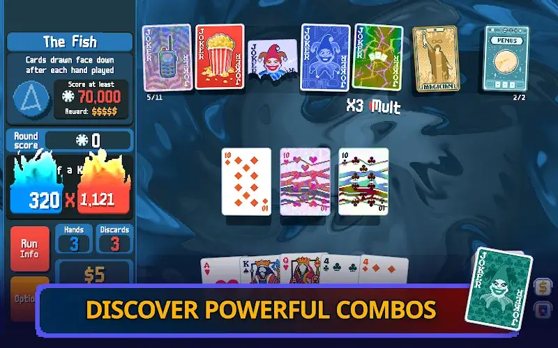 Balatro gameplay screenshot 3
