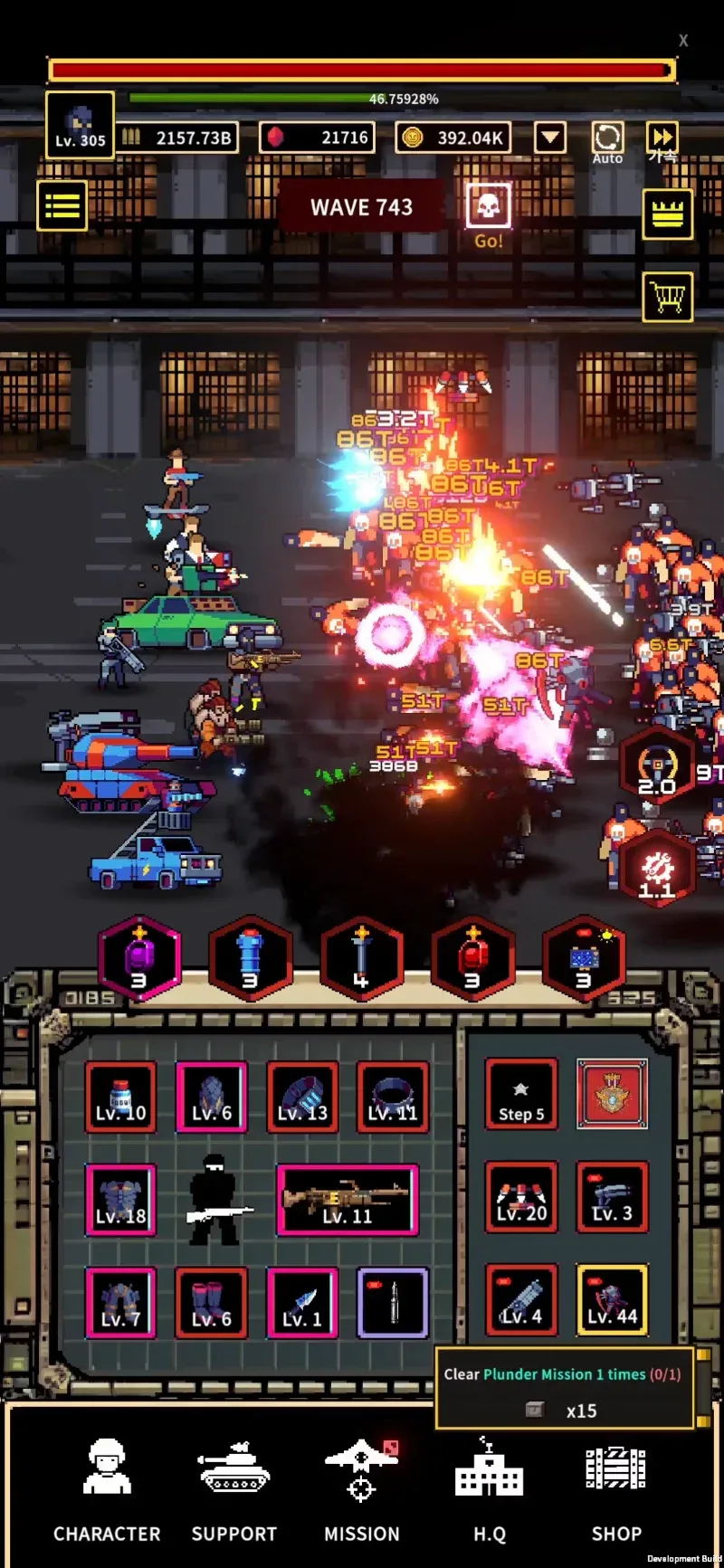 Pixel Army capture d'écran 2