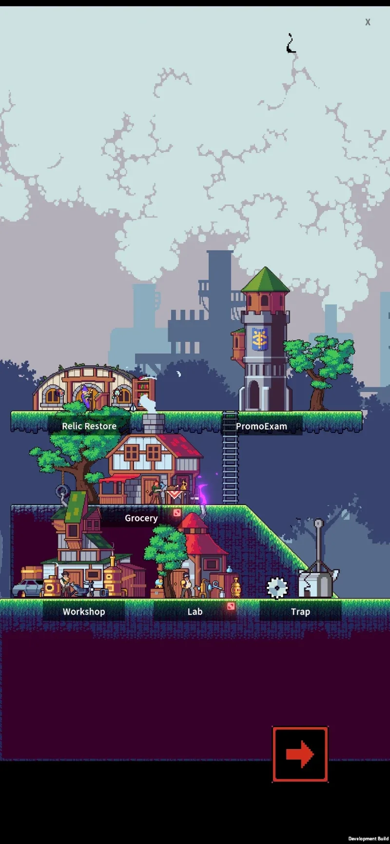 Capture d'écran de Pixel Army 5