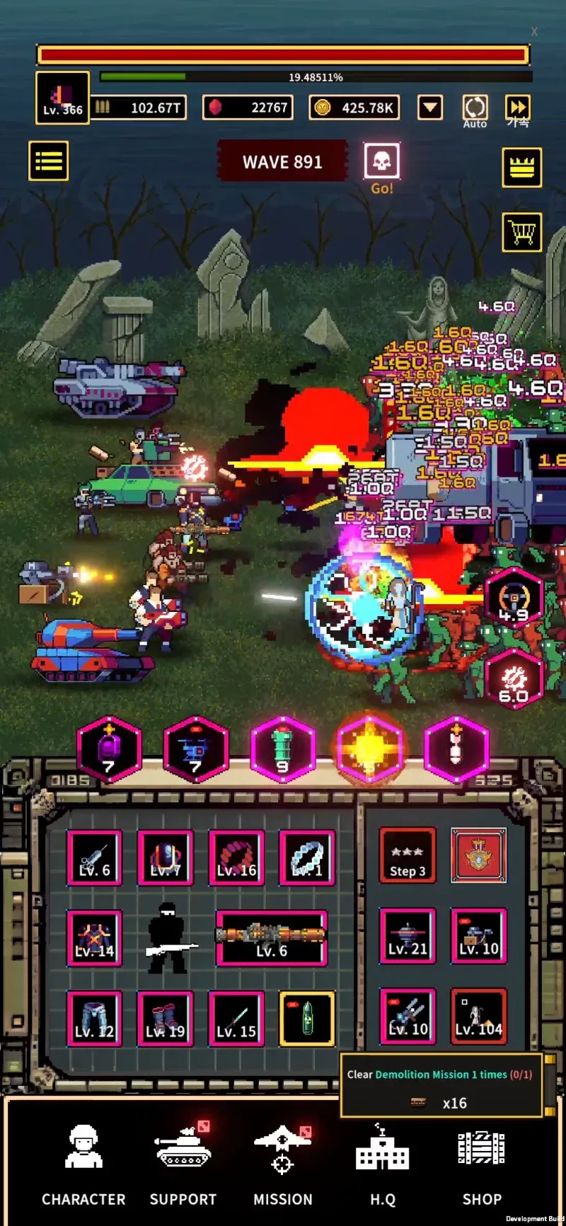 Pixel Army capture d'écran 3