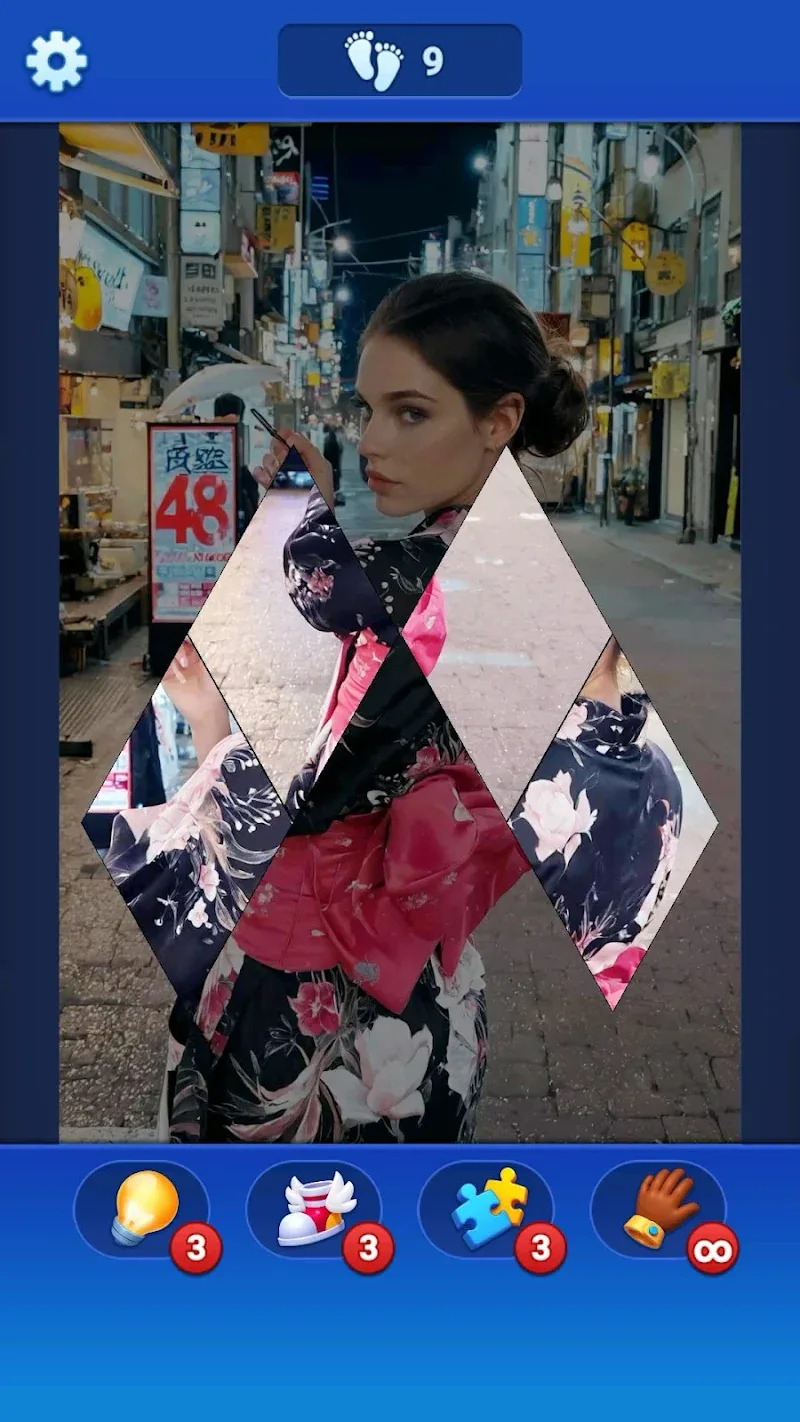 Mosaic Puzzle screenshot 6