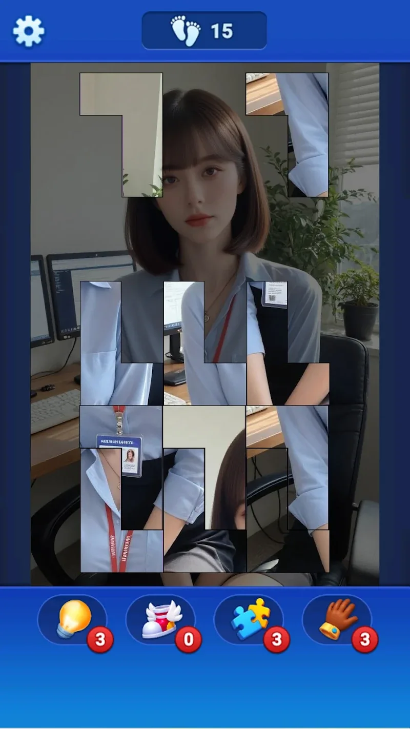 Mosaic Puzzle screenshot 2