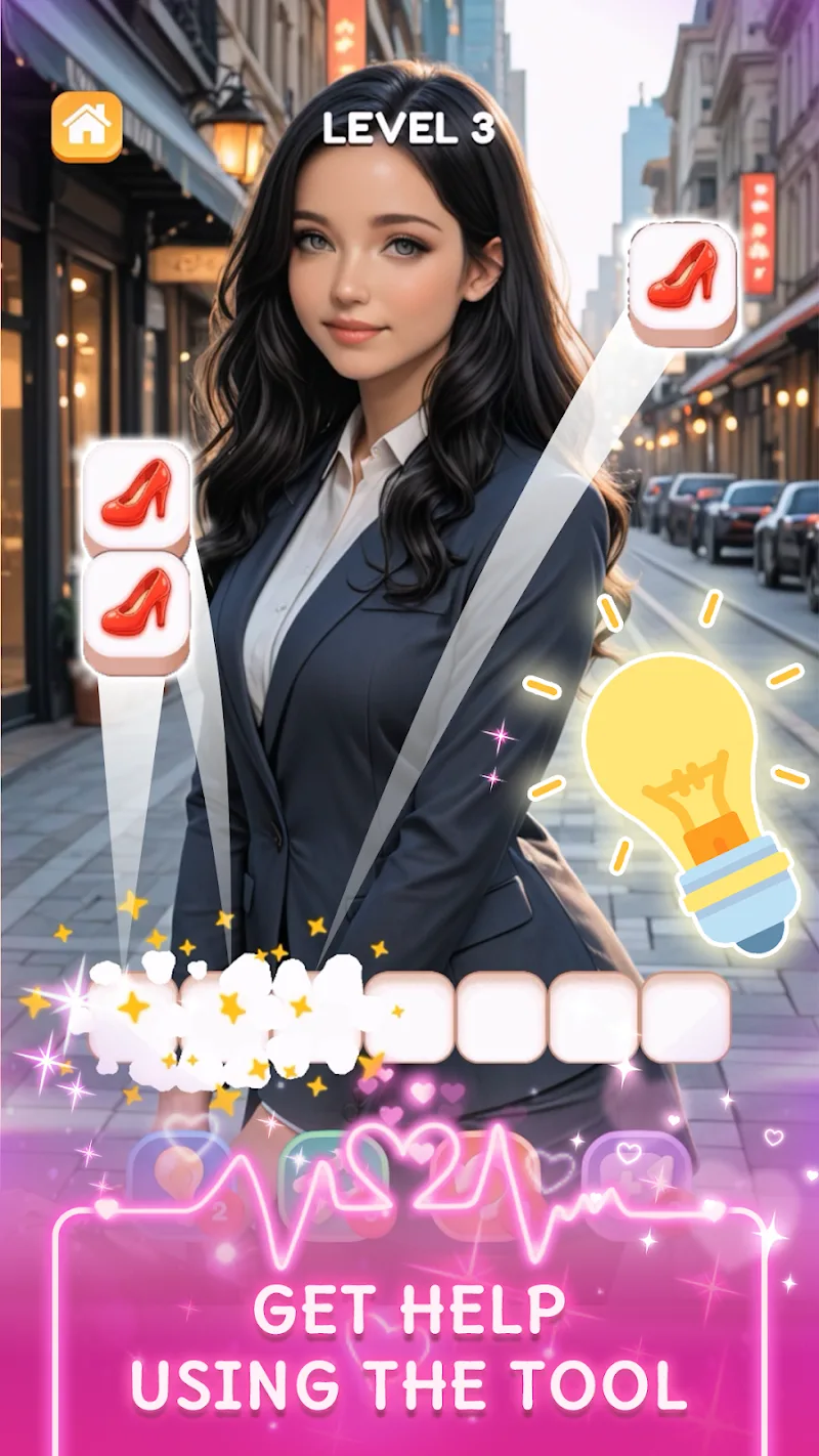 Tangkapan layar Beauty Tiles 3