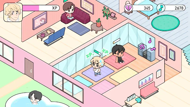 Capture d'écran 4 de K-Pop Academy