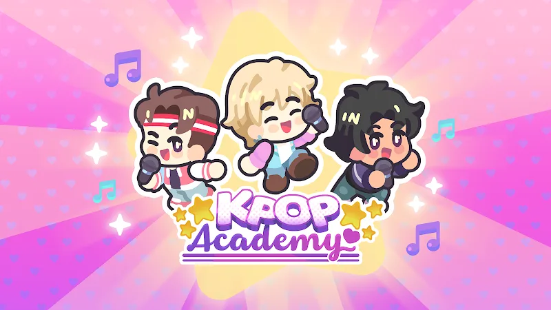 Capture d'écran 1 de K-Pop Academy