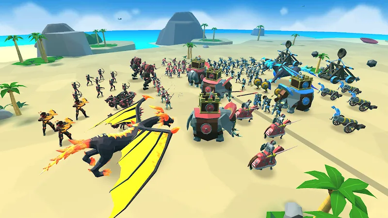 Tangkapan layar 3 Epic Battle Simulator 2