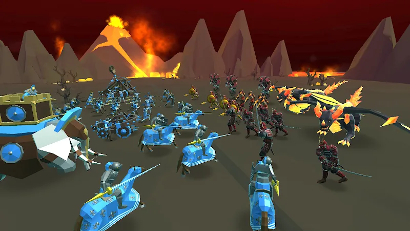 Tangkapan layar 4 Epic Battle Simulator 2
