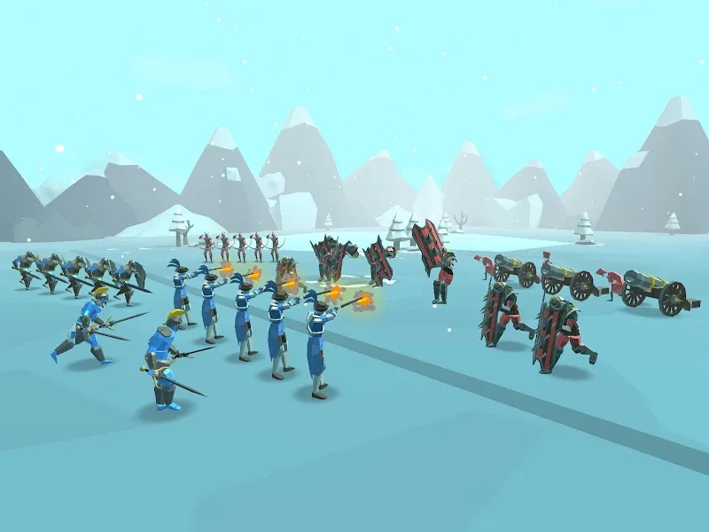 Tangkapan layar 6 Epic Battle Simulator 2