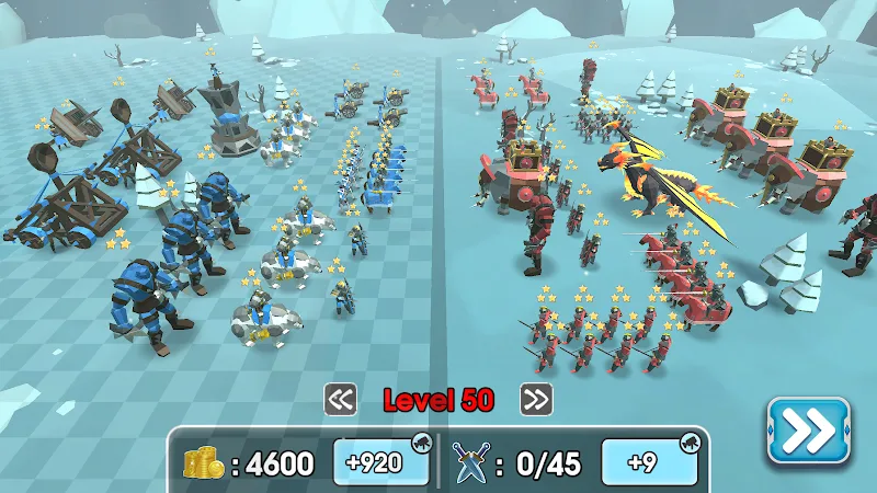 Tangkapan layar 5 Epic Battle Simulator 2
