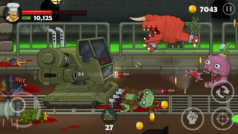 Captura de pantalla 6 de Bloody Harry: Zombie Warfare