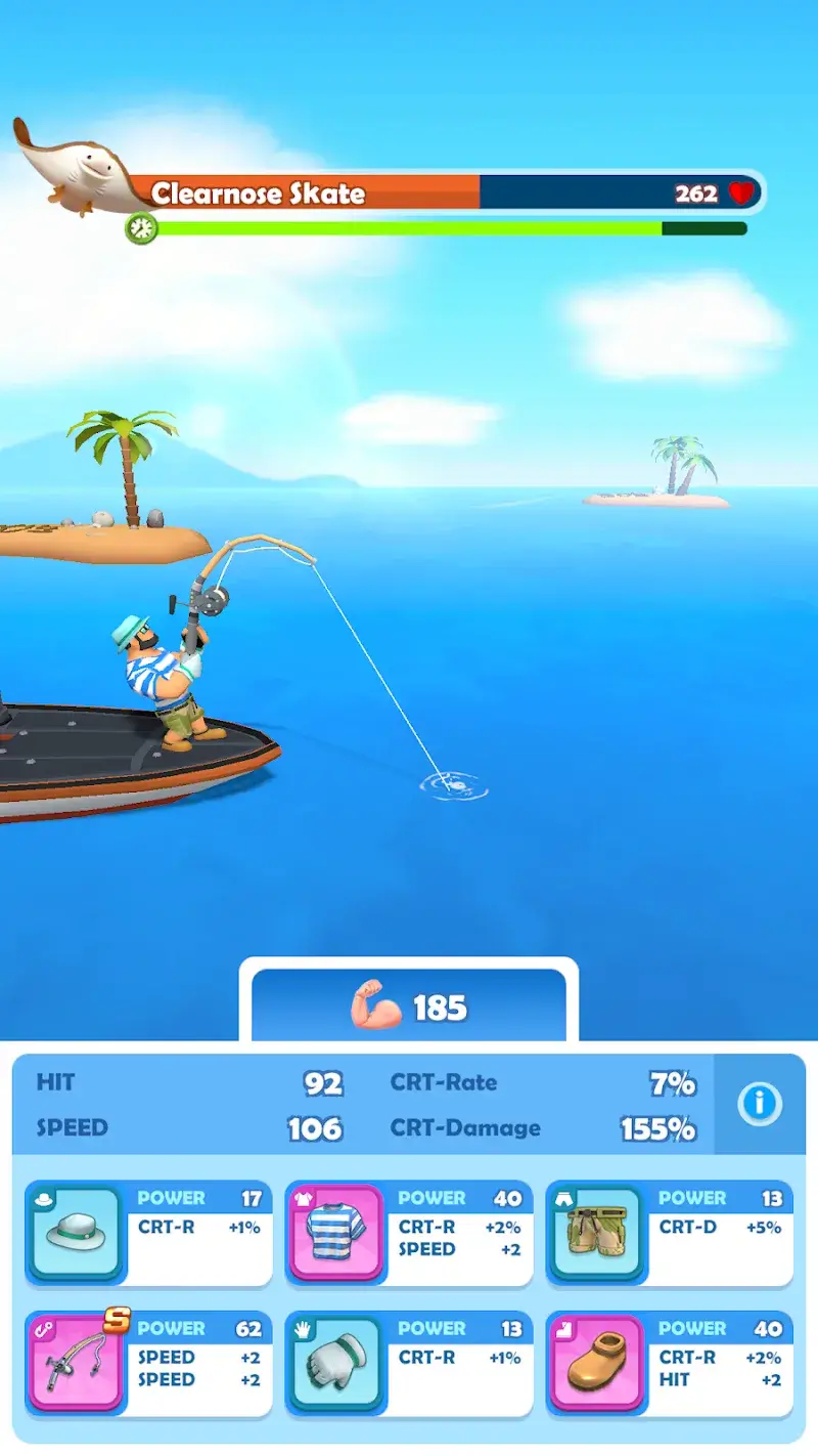 ภาพหน้าจอ Fishing Frenzy: Idle Hooked Inc. 6