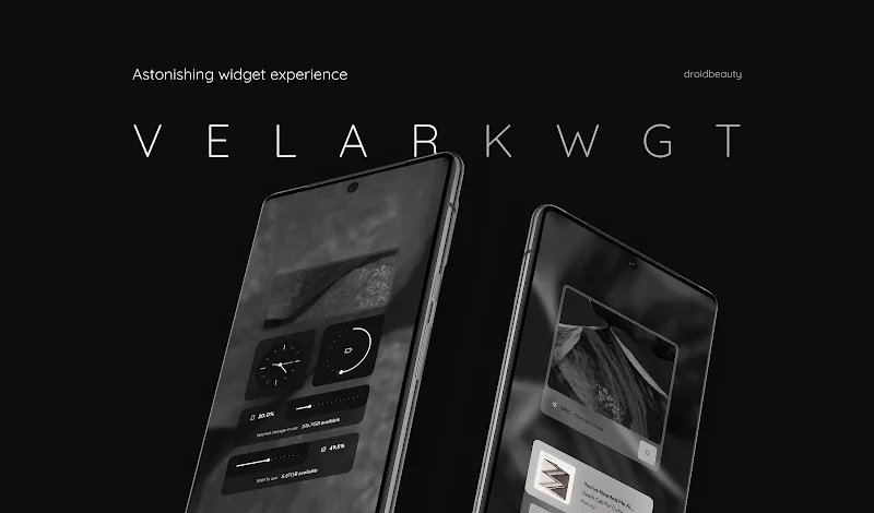 Capture d'écran Velar KWGT 1