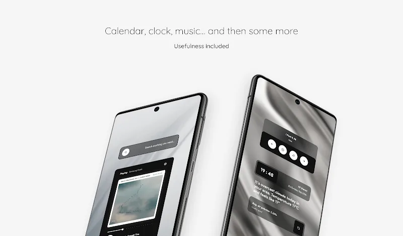 Velar KWGT capture d'écran 4