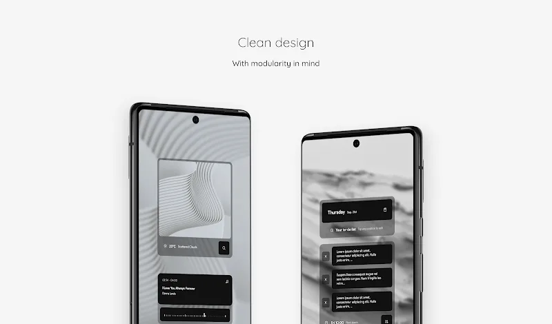 Capture d'écran Velar KWGT 2