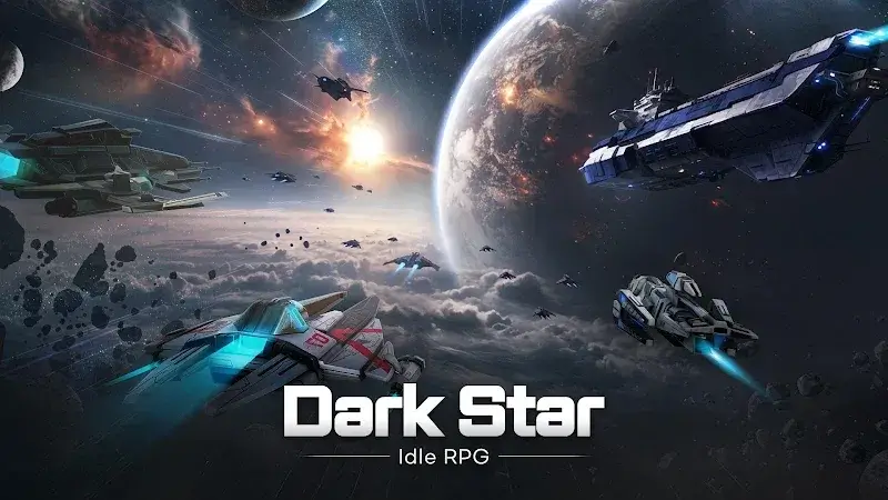 Captura de pantalla de Darkstar - Idle RPG 2