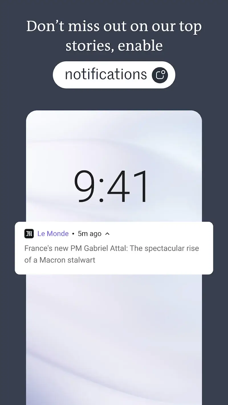 Captura de pantalla 4 de Le Monde