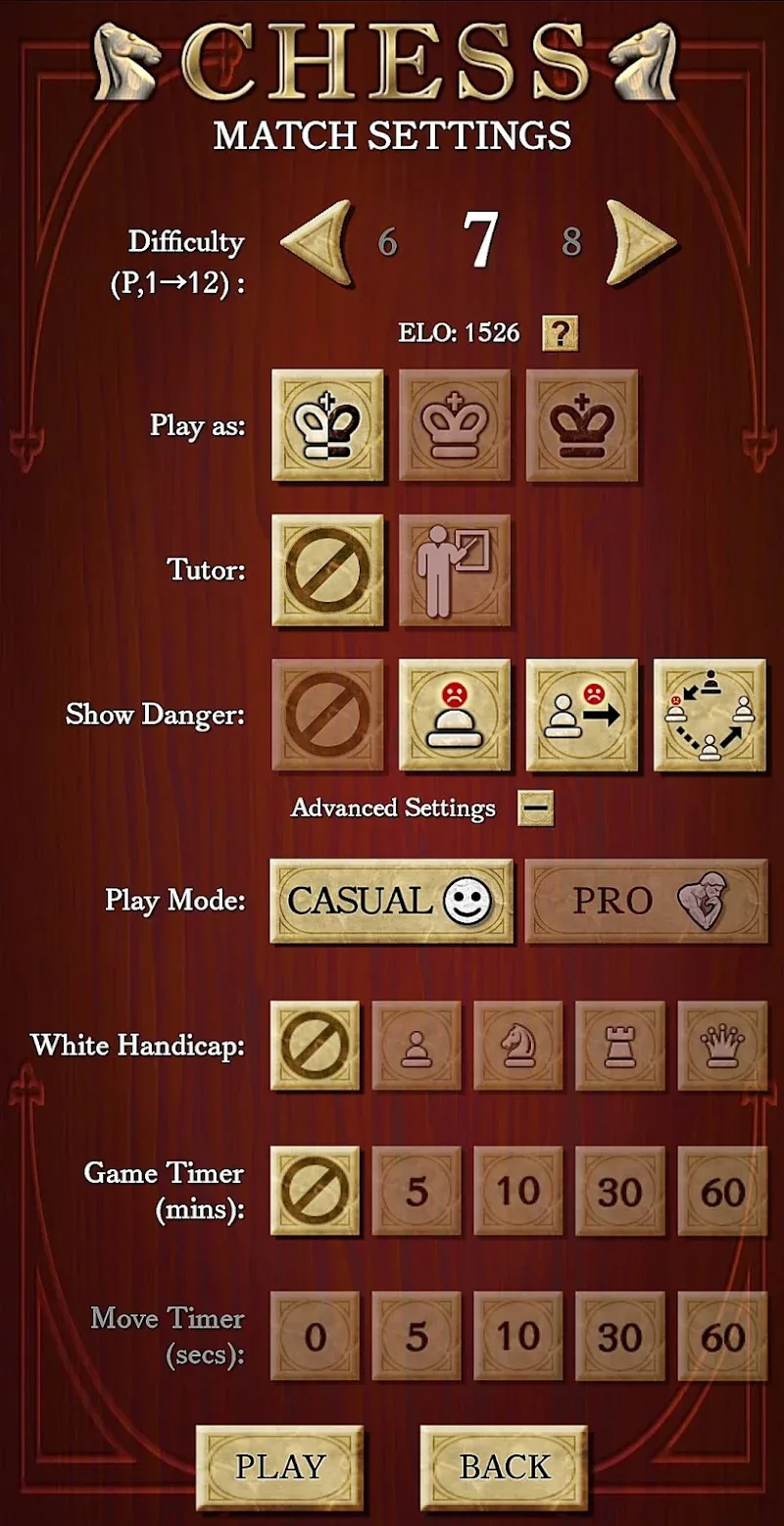Screenshot 6 di Chess Pro