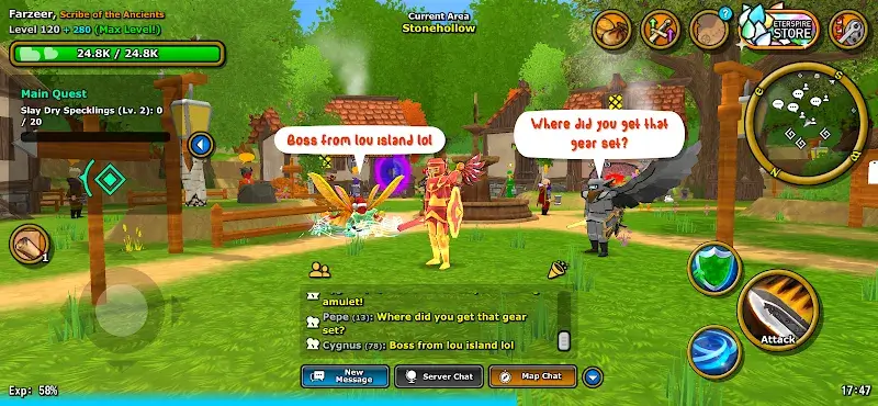 Eterspire MMORPG Screenshot 6